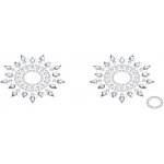 Stříbrné nálepky na bradavky Gloria Petits Joujoux 46661 – Hledejceny.cz