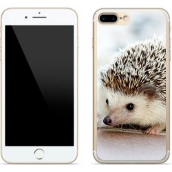 Pouzdro mmCase gelové iPhone 7 Plus - ježek