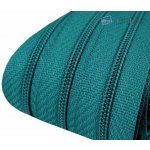 Zip spirálový petrolejový, metráž – Hledejceny.cz