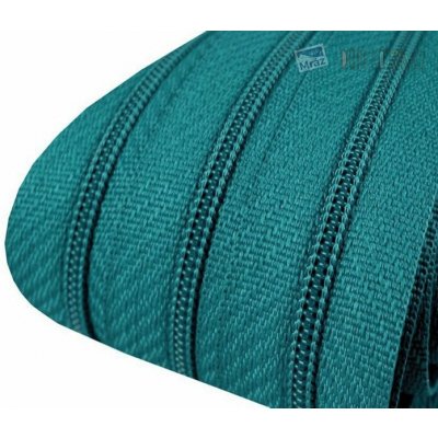 Zip spirálový petrolejový, metráž – Hledejceny.cz