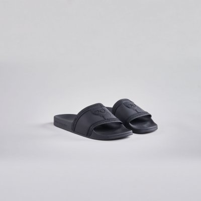 Karl Lagerfeld dámské pantofle Kondo Karl Ikonic Relief KL80919-V00 černá