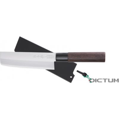 Dictum Japonský nůž Saku Hocho with Sheath Usuba Vegetable Knife 130 mm – Hledejceny.cz
