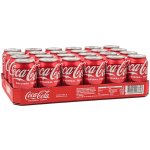 Coca Cola plech 24 x 330 ml – Zboží Dáma