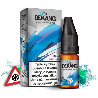 Dekang Classic Triple Menthol 10 ml 6 mg – Sleviste.cz