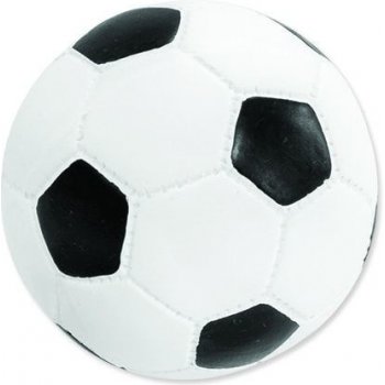 Dog Fantasy Latex Fotbalový míč se zvukem 7.5 cm