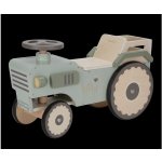 Little Dutch odrážedlo traktor Farma – Zboží Dáma