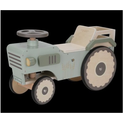 Little Dutch odrážedlo traktor Farma – Zboží Dáma