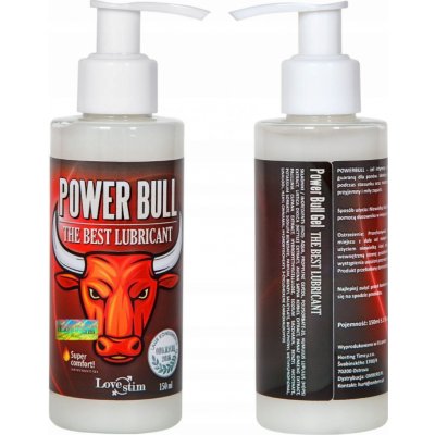 Power Bull Erekční gel 150 ml