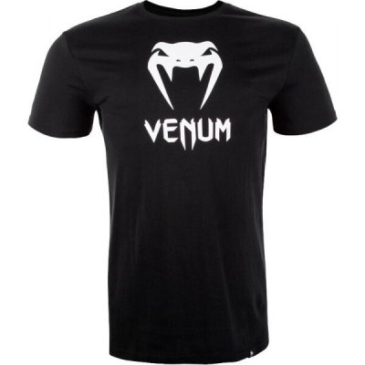 Venum Venum triko Classic černé – Zboží Mobilmania