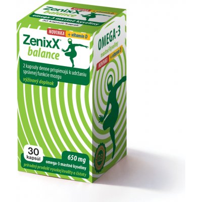 ZenixX Balance 30 kapslí – Hledejceny.cz