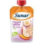 Sunar ovocná kašička mix ovoce a ovesných vloček 6m+ 120 g – Hledejceny.cz