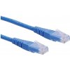 síťový kabel Roline 21.15.1514 UTP patch, kat. 6, 0,3m, modrý