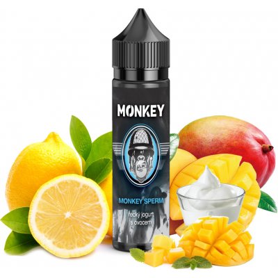 Monkey liquid Monkey Sperm aroma 9 ml – Zboží Mobilmania