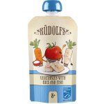 Rudolfs BIO kapsička zelenina rýže ryba 110 g – Hledejceny.cz