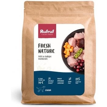 Rufruf Fresh Nature Senior krůta se sladkými bramborami 2 kg