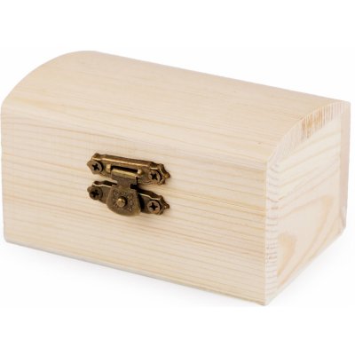 Dřevěná truhlička k dozdobení – Zboží Mobilmania