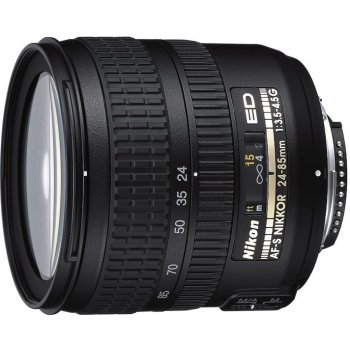 Nikon Nikkor 24-85mm f/3.5-4.5G ED VR