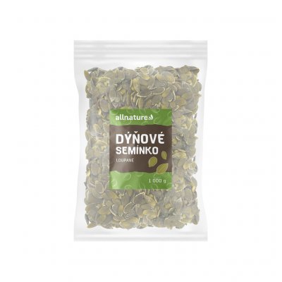 Allnature Dýňové semínko loupané 1 kg – Zboží Dáma