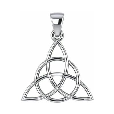 imago Stříbrný přívěsek Triquetra SBR361 – Zboží Mobilmania