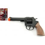 Teddies pistole na kapsle 18 cm kov 8 ran na kartě – Zbozi.Blesk.cz