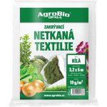 AgroBio Bílá netkaná textilie 3,2x5 m – Zbozi.Blesk.cz