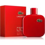 Lacoste Eau de Lacoste L.12.12 Rouge Energetic toaletní voda pánská 100 ml – Hledejceny.cz