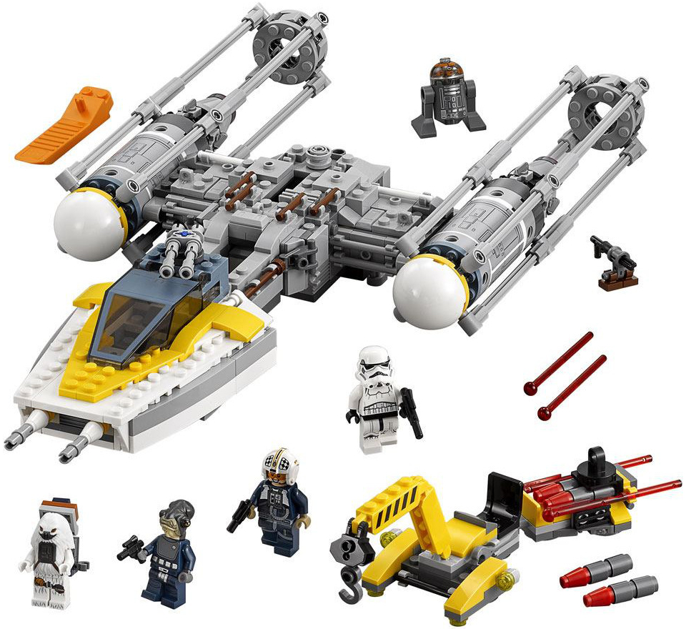 LEGO® Star Wars™ 75172 Stíhačka Y-Wing