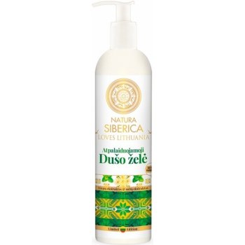 Natura Siberica Loves Lithuania sprchový gel relaxační 400 ml