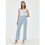 Orsay Světle modré dámské rovné kalhoty – Hledejceny.cz