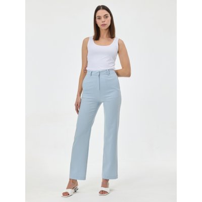 Orsay Světle modré dámské rovné kalhoty – Hledejceny.cz
