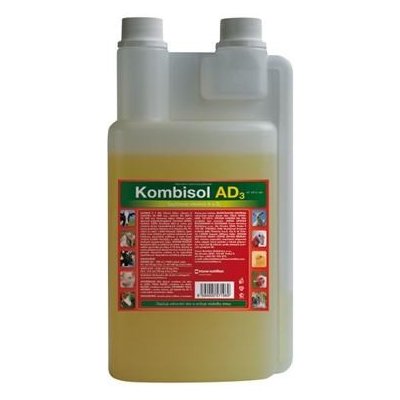 Kombisol AD3 Komplex vitamínů A a D3 v tekuté formě 1 l – Zbozi.Blesk.cz