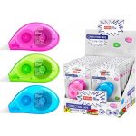Glow Tape korekční strojek, 8 m, 18 ks v bal., růžový, zelený, modrý – Zboží Živě