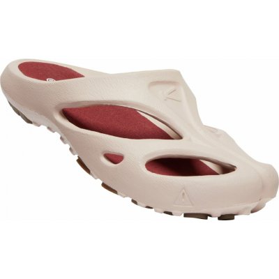Keen dámské pantofle Shanti Fawn/Merlot – Zboží Mobilmania