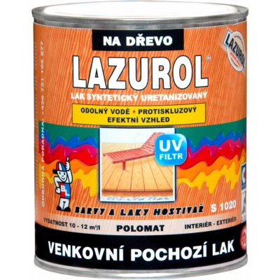 Lazurol S1020 0,75 l – Sleviste.cz