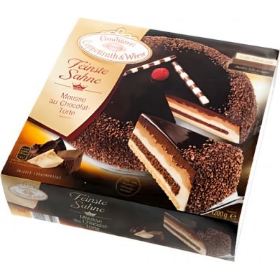 Coppenrath Coppenrath&Wiese Dort čokoládový mousse mraž. 1x1200g – Zboží Dáma