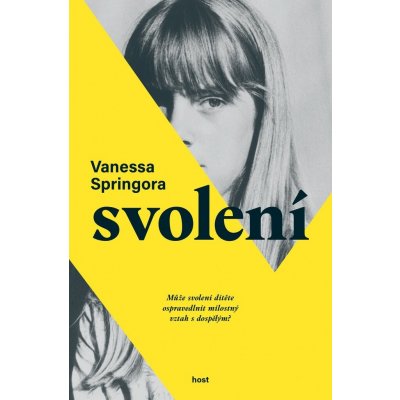 Svolení - Vanessa Springora – Hledejceny.cz