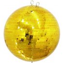 Eurolite Zrcadlová koule 40cm zlatá