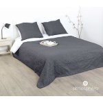 Atmosphera přehoz na postel šedé 240 x 260 cm – Hledejceny.cz