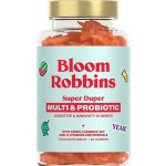 Bloom Robbins MULTI & PROBIOTIC žvýkací pastilky gumíky jednorožci 60 ks – Hledejceny.cz
