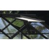 Příslušenství pro zahradní skleníky Vitavia střešní okno 55 x 62 cm bez skla černé