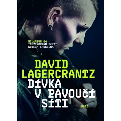 Dívka v pavoučí síti - David Lagercrantz – Hledejceny.cz