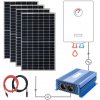 Solární sestava JA Solar ohřev vody 1540Wp + MPPT ECO SOLAR Boost