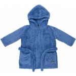 Dětský měkoučký župan s kapucí Villervalla modrý NAUTIC – Zboží Dáma