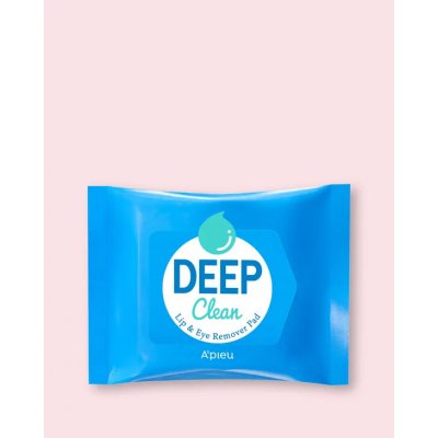 A'pieu Odličovací polštářky Deep Clean Lip&Eye Remover Pad 37 g – Hledejceny.cz