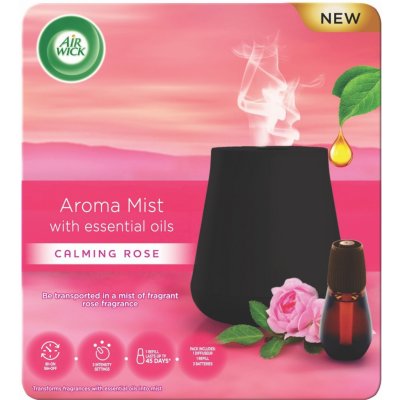 Air Wick Aroma vaporizér strojek a náplň Svůdná vůně růže 20 ml – Hledejceny.cz