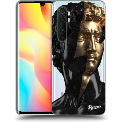 Pouzdro Picasee silikonové Xiaomi Mi Note 10 Lite - Wildfire - Black čiré – Zbozi.Blesk.cz