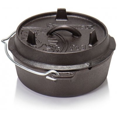 Petromax litinový kotlík Dutch Oven ft3 - 18 cm, 1,6 l – Sleviste.cz