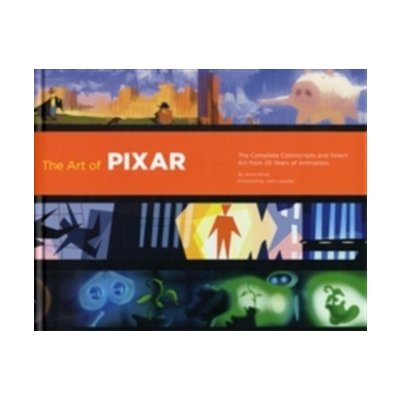 Art of Pixar A. Amidi 25th Anniversary: