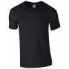 Pánské Tričko Gildan bavlněné tričko SOFTSTYLE černá