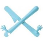 If The Hands Stand Držák na knihy/tablety Modrý 25 x 45 x 210 mm – Zboží Dáma